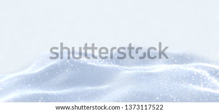 abstract wallpaper snowy mountains with snow sparkles background