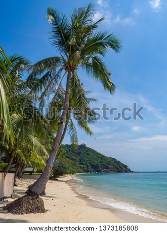 Beautiful pictures of the beaches on the island of Phangan. Thailand