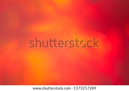 Abstract Yellow-Red Background
