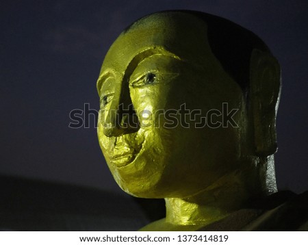 Statue in Thai Temple