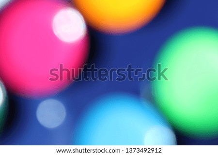 Blurred texture of different bright colors for the background