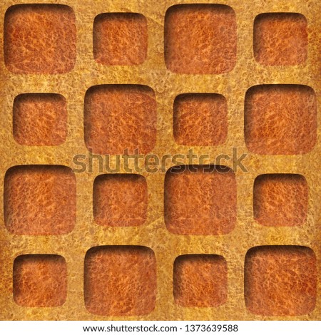Decorative paneling pattern - Interior wall decoration, Patterned wrapping paper - Repeating background, Carpathian Elm wood texture