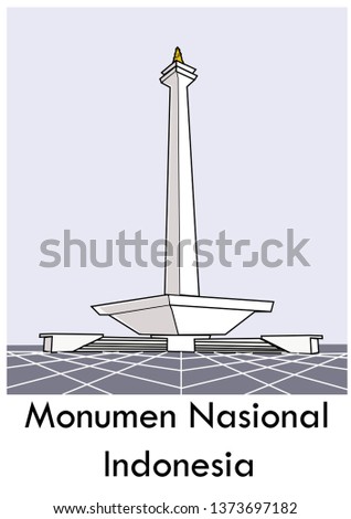 National Monument of Indonesia in Jakarta
