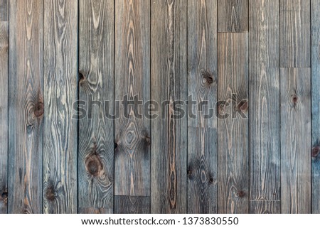 An old and aged wooden textured background
