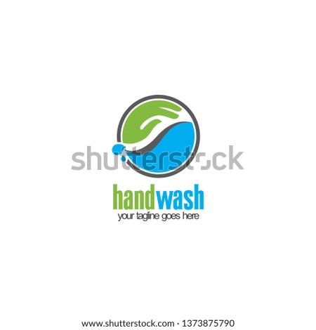 hand wash logo design