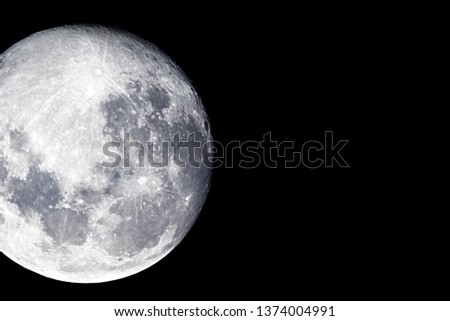 Waxing Gibbous / The Moon is an astronomical body that orbits planet Earth and is Earth's only permanent natural satellite