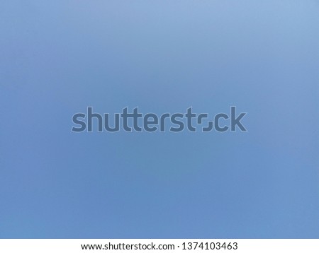 Blue sky background.
Abstract blue gradient background for pattern and design.
Copy space concept.
