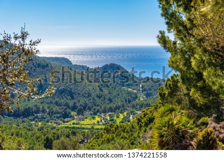 Farineta Mountain, Mallorca, Spain