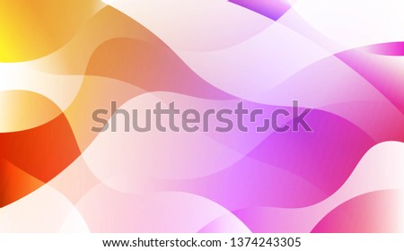Geometric Pattern With Lines, Wave. For Your Design Ad, Banner, Cover Page. Vector Illustration with Color Gradient