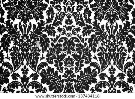 black and white baroque