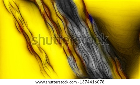 Black and Yellow Textured Background