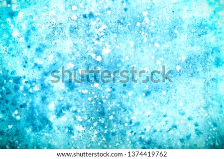 the blurry watercolor on a white sheet background image
