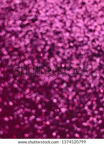 violet  shining  glitter texture background. Selective focus.Shallow dof.