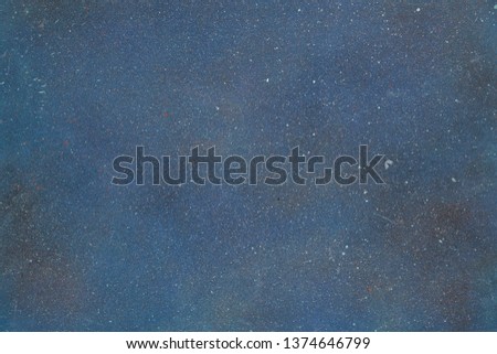  Dark blue and brown textured background. High resolution image with copy space. Top view