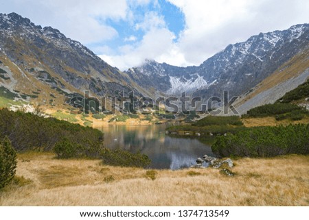 High Tatras Slovakia