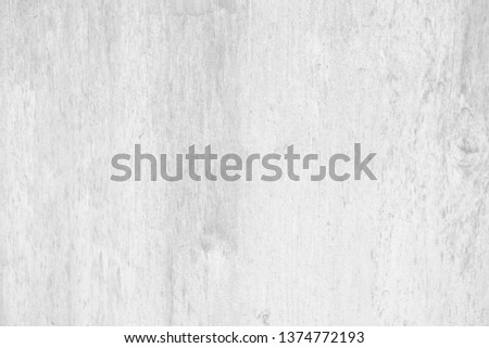 Texture of white wood plank can be use for background. The white wood background is on top view of natural wooden from the forest show texture of original wooden.