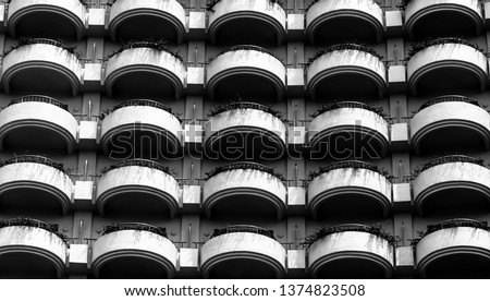
Building balconies in Bangkok