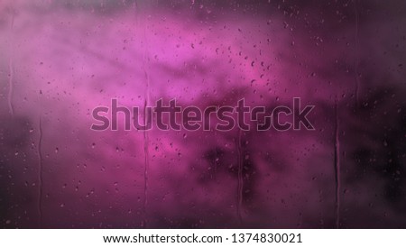 Purple and Black Water Drops Background Texture