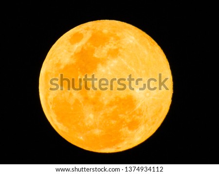 April's Full Moon "Pink Moon" in the Philippines