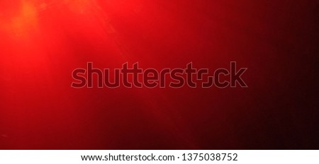 Background light with orange and black