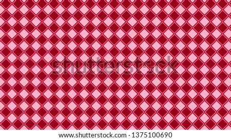 Pink Geometric Square Pattern Background