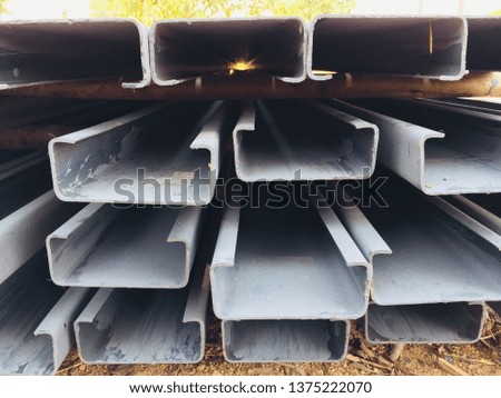 Cold-rolled steel for construction