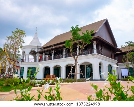 Legend Siam in Pattaya, Chonburi Thailand. Legend Siam is new landmark  of civilization center in Pattaya of Thailand