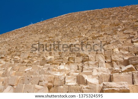 Famous Egyptian Pyramid