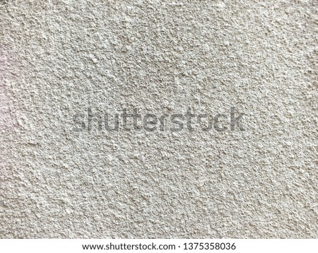 Uneven concrete surface For decoration In glazed or marble tiles