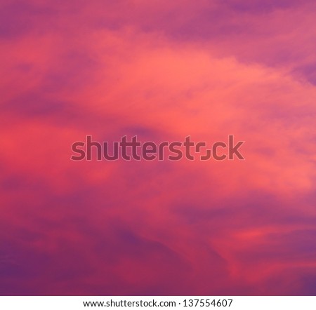 Sunset sky and clouds Nature  backgrounds