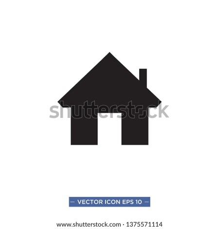 home icon vector illustration