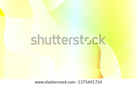 Abstract Geometric Wave Shape with Gradient Soft Colorful Background. For Your Design Wallpaper, Presentation, Banner, Flyer, Cover Page, Landing Page. Vector Illustration