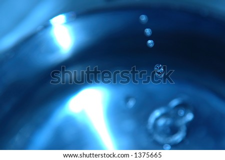 water drop ten