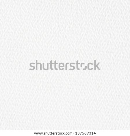 Background or texture of white fabric closeup