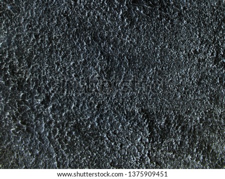 Dark gray concrete surface textured background