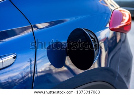 Exterior of a passenger car background