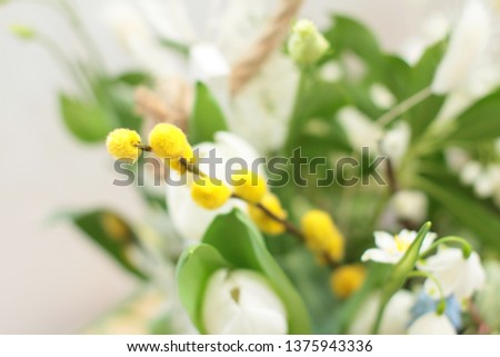 bouquet of spring flowers