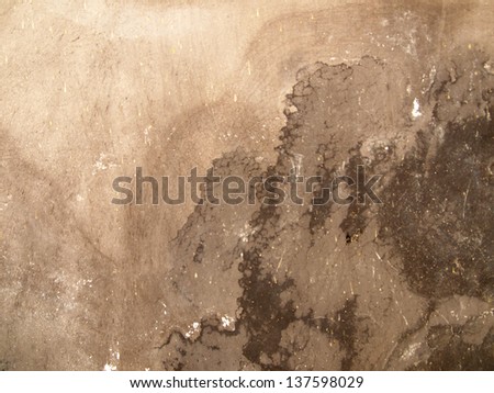 closeup brown wall background