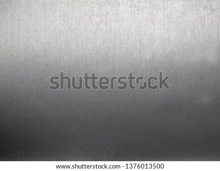 Aluminum piece texture