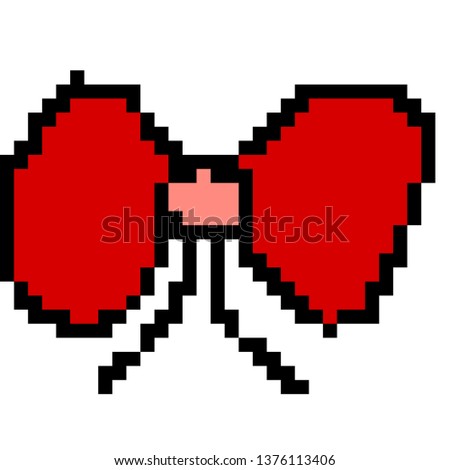 Red bow image
