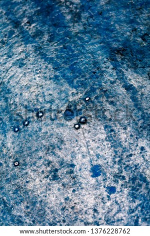Blue boat wall paint abstract background wallpaper high quality fine prints.