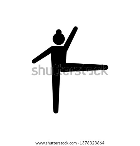 Women, yoga, position icon. Element of yoga position icon. Premium quality graphic design icon. Signs and symbols collection icon for websites