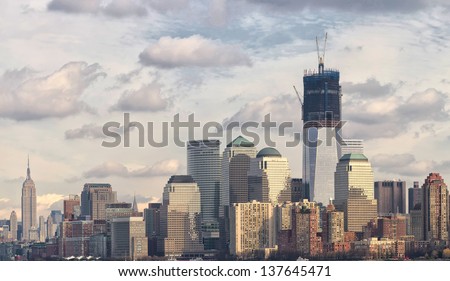 New York Manhattan Panorama