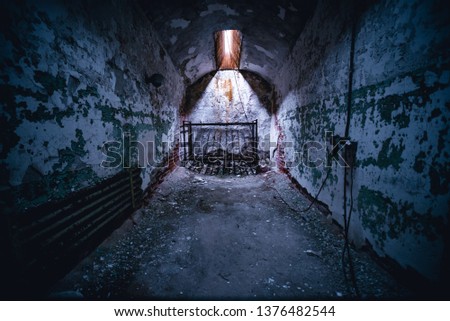 Abandoned Prison in Philadelphia