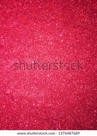 Glitter red background