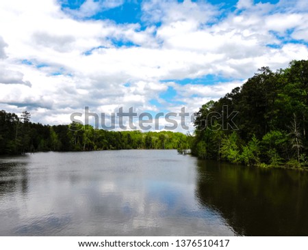 Falls Lake, Raleigh, North Carolina