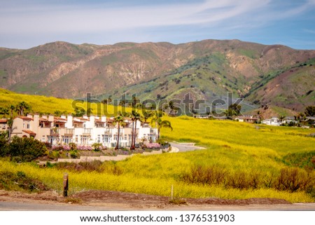 Exclusive mansions at Malibu beach at the Pacific Coast Highway - travel photography