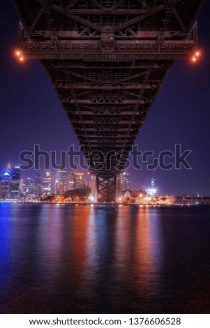 sydney Harbour bridge