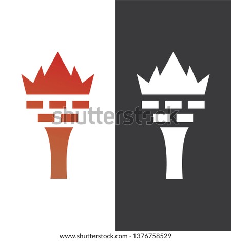 Crown Pillar Brick Logo