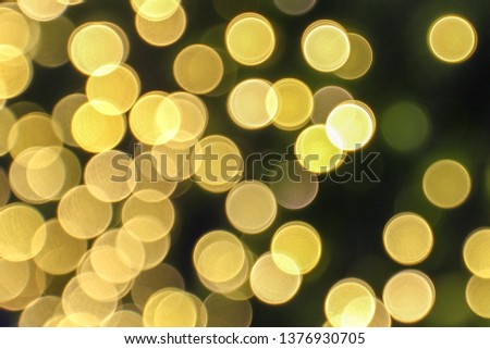 Colorful light Abstract bokeh background. City lights abstract circular bokeh. Abstract bokeh cityscape night light background. Urban city night light bokeh , defocused background.